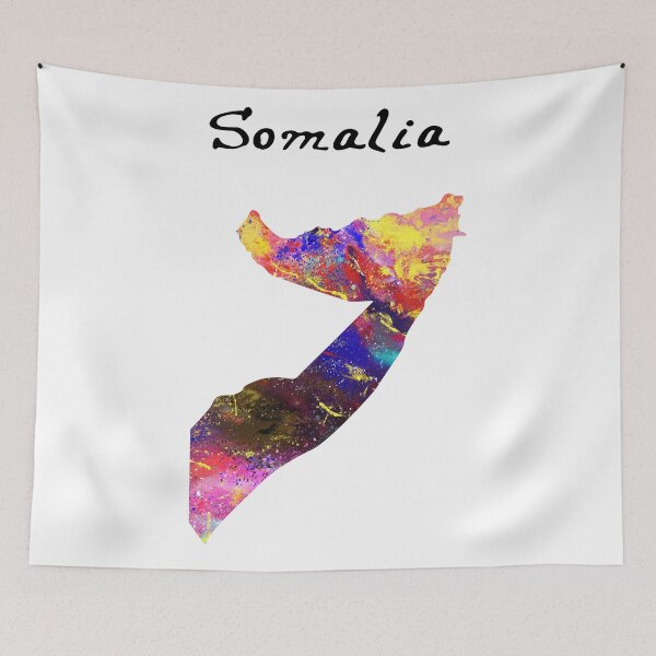 Item preview, Somalia Quote Art Design Inspirational Motivation designed and sold by vividpixelusa.
