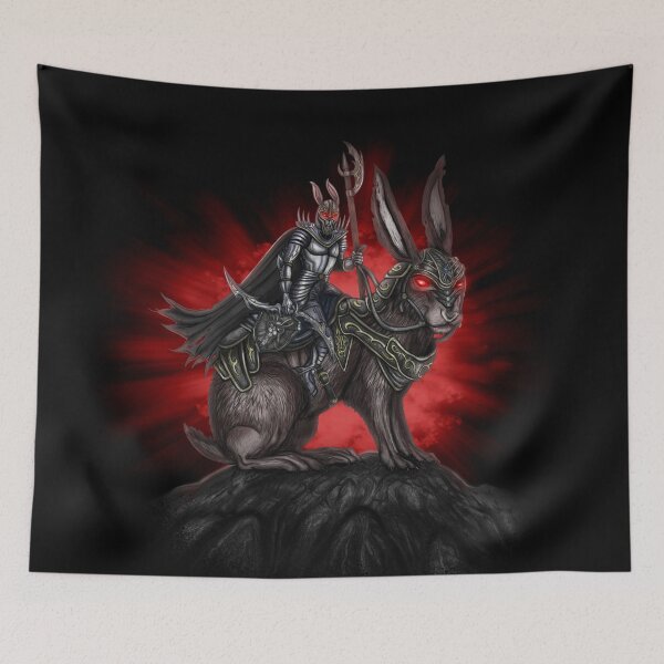 Item preview, Rabbit Knight Rider designed and sold by CrazyRabbitTF.