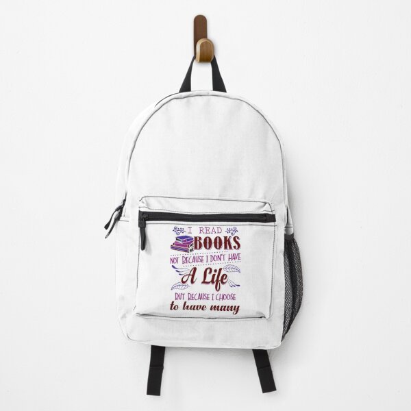 Item preview, I Read Books Not Because I Don't Have a Life... designed and sold by KsuAnn.