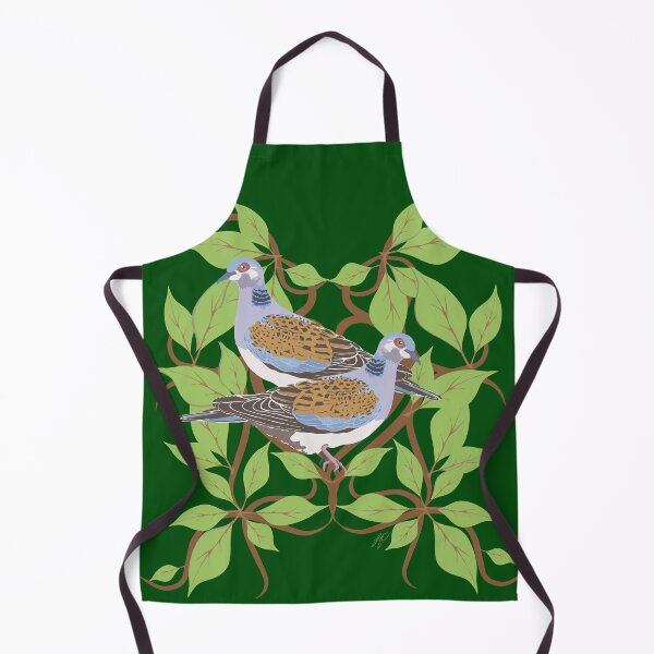 Item preview, 12 Days of Christmas: Two Turtle Doves designed and sold by GingkoDragon.