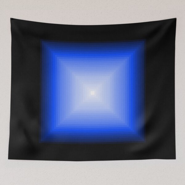 Item preview, Blue Tunnel Effect Eyebender designed and sold by janraydesigns.