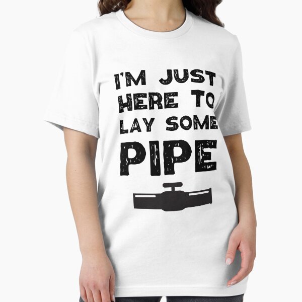 Item preview, I'm just here to lay some pipe.  designed and sold by Worranarin.