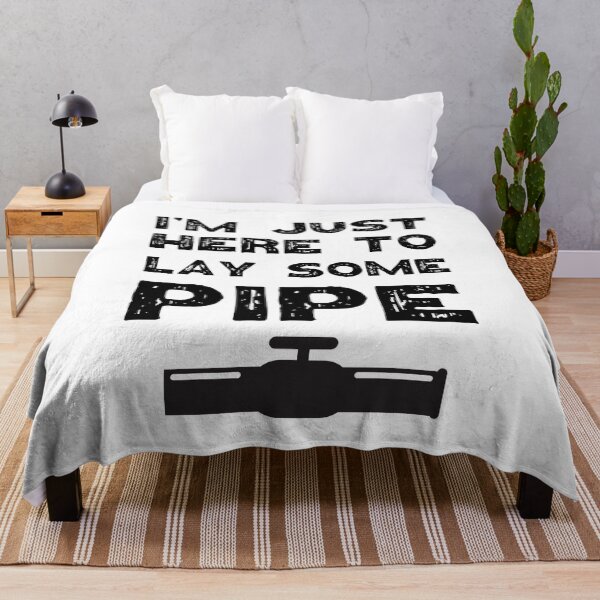 Item preview, I'm just here to lay some pipe. designed and sold by Worranarin.