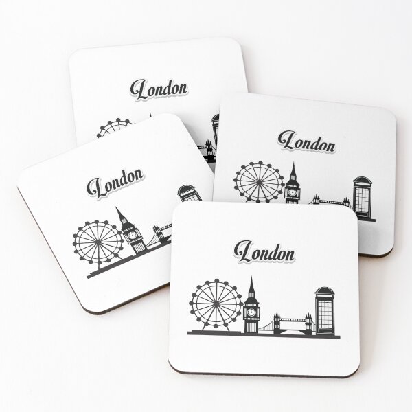 Item preview, London cityscape designed and sold by Dear-Ashlin.