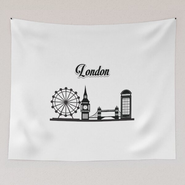 Item preview, London cityscape designed and sold by Dear-Ashlin.