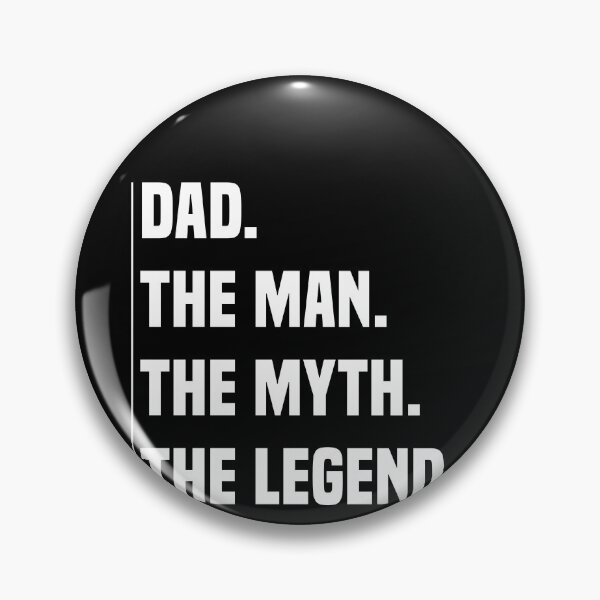 Item preview, Papa, The Man, The Myth, The Legend designed and sold by Marco Damm.