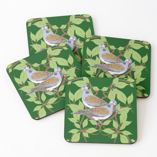 Item preview, 12 Days of Christmas: Two Turtle Doves designed and sold by GingkoDragon.