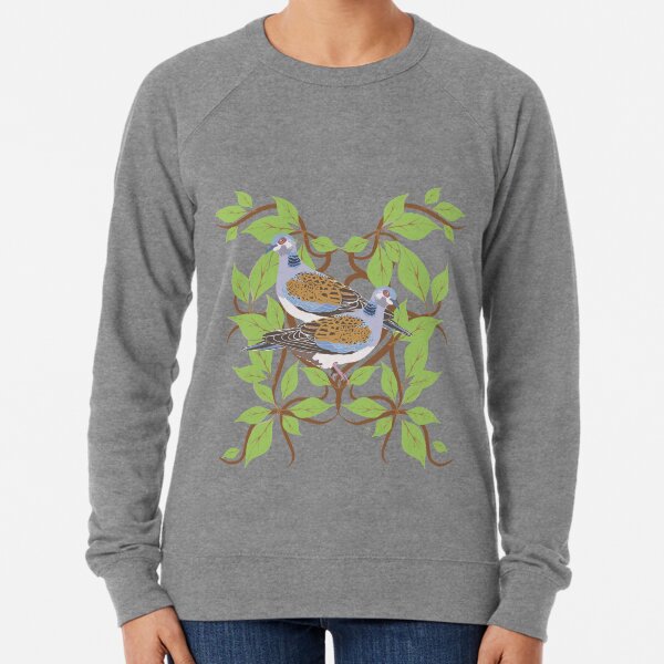 12 Days of Christmas: Two Turtle Doves Lightweight Sweatshirt