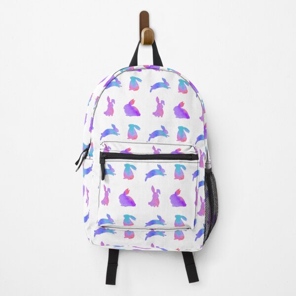 Item preview, Purple Watercolor Bunnies designed and sold by Hedda Young.