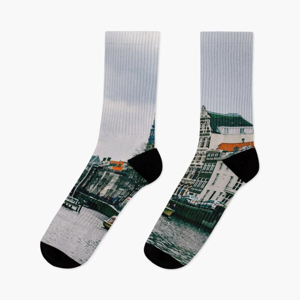 Item preview, Amsterdam Art - Amsterdam Skyline	  designed and sold by KM KAMRON.
