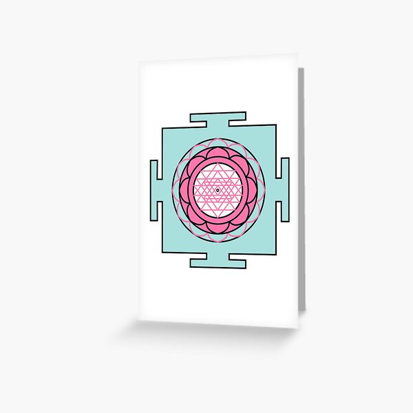 Item preview,  Yantra - cosmic conductor of energy. Yantra Sree . Sacred Geometry designed and sold by Olga Berlet.