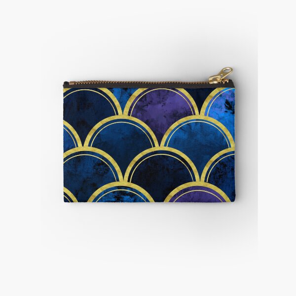 Item preview, Glamorous Art Deco Style with Vintage Effect in Blue designed and sold by NatalieC18.