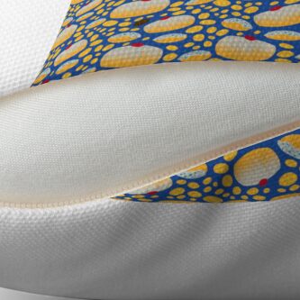Alternate view of Happy Hanukkah-Pastries Floor Pillow
