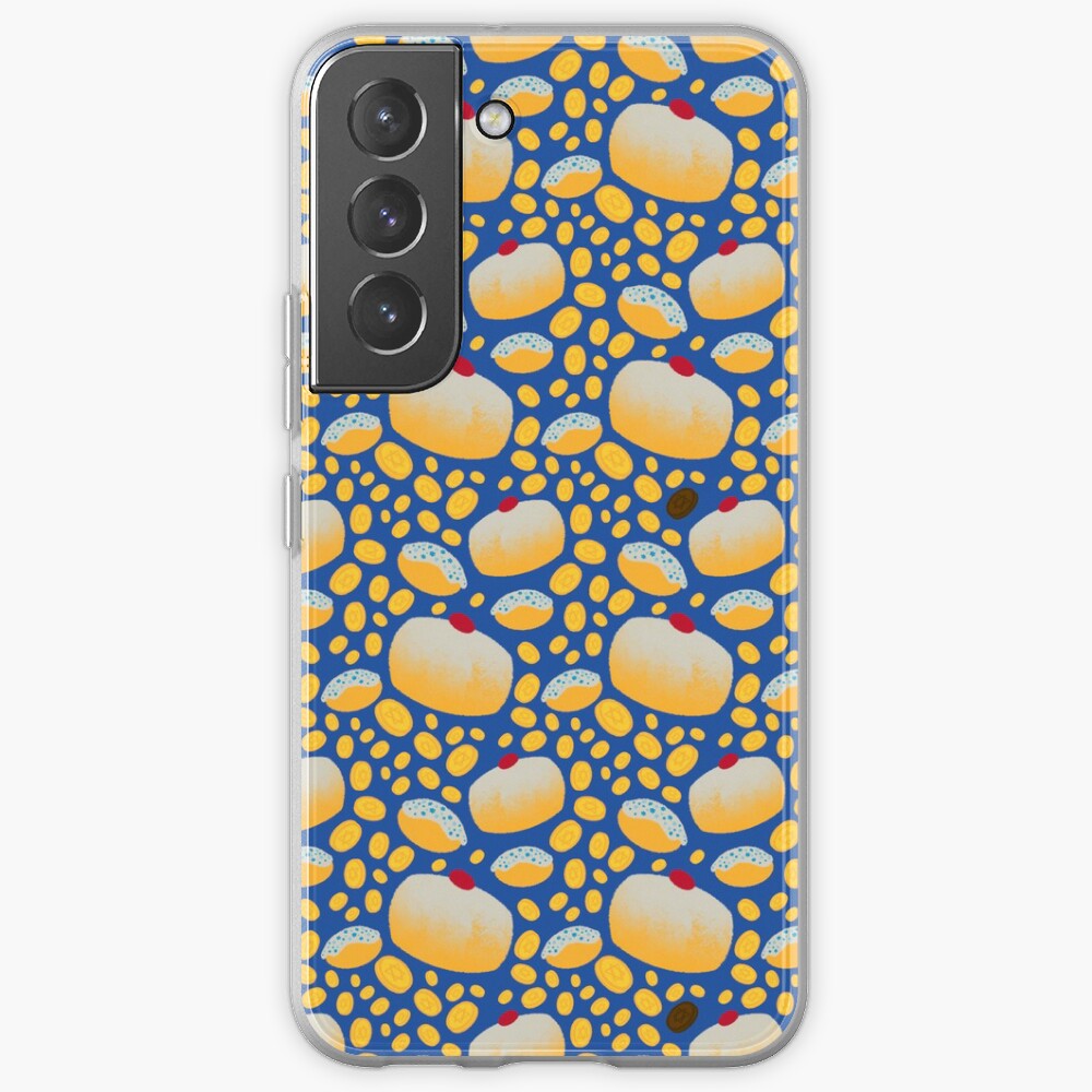 Happy Hanukkah-Pastries Samsung Galaxy Phone Case