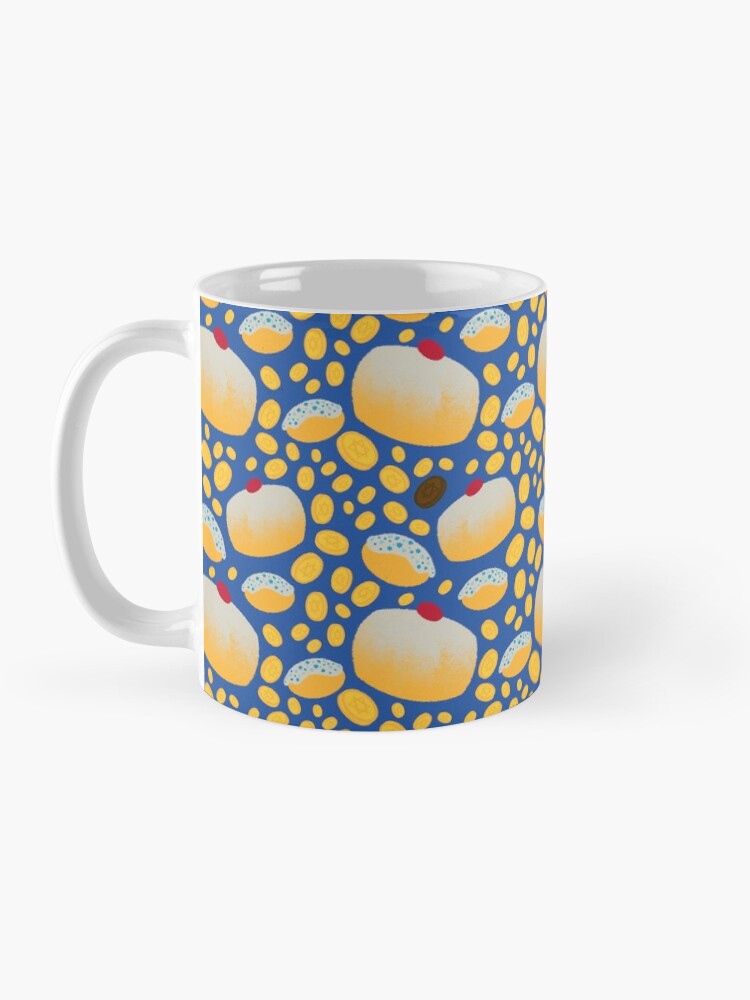 Alternate view of Happy Hanukkah-Pastries Mug