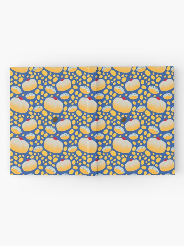 Alternate view of Happy Hanukkah-Pastries Hardcover Journal