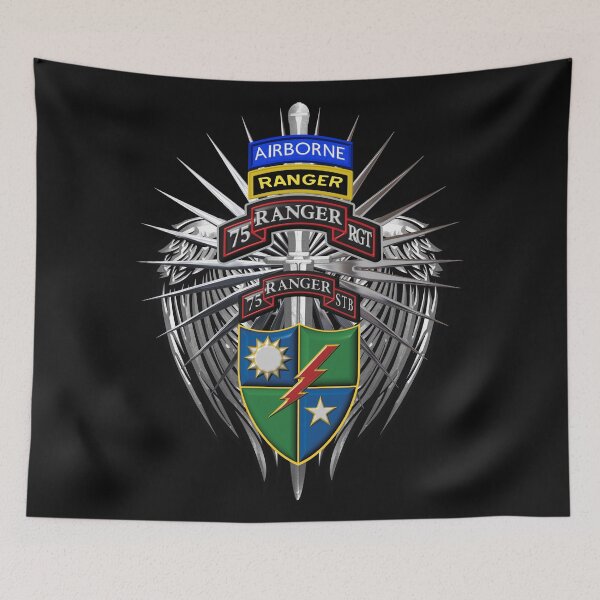 Item preview, Awesome 75th Ranger Regiment – 3rd Battalion designed and sold by SoldierAlways.
