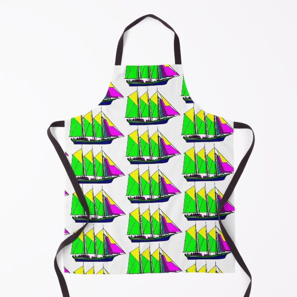 Item preview, Green and Yellow Sails designed and sold by MUZA9.