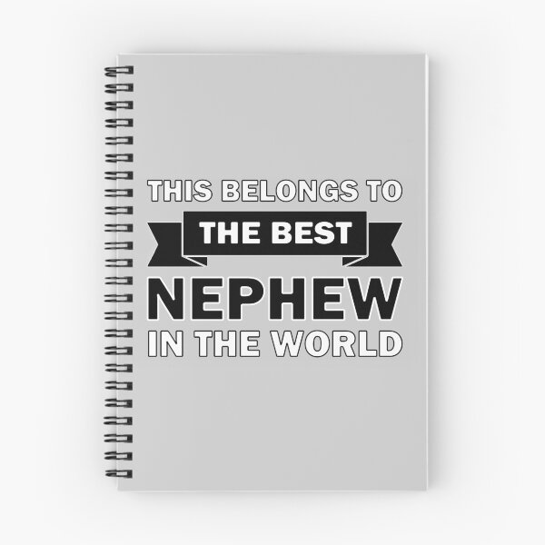 Item preview, El mejor sobrino del mundo designed and sold by InventorsCave.