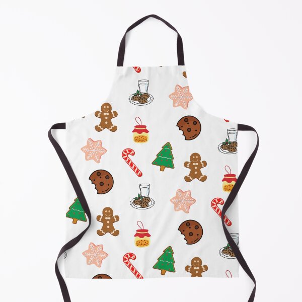 Item preview, eating Christmas cookies for two designed and sold by Zaibo.
