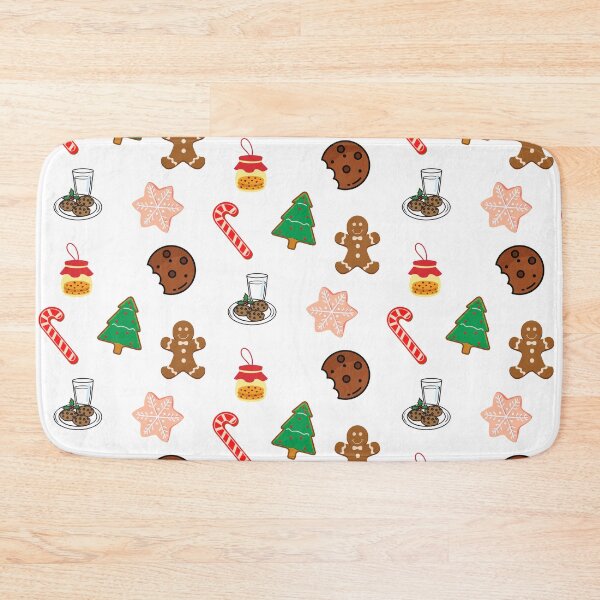 Item preview, eating Christmas cookies for two designed and sold by Zaibo.