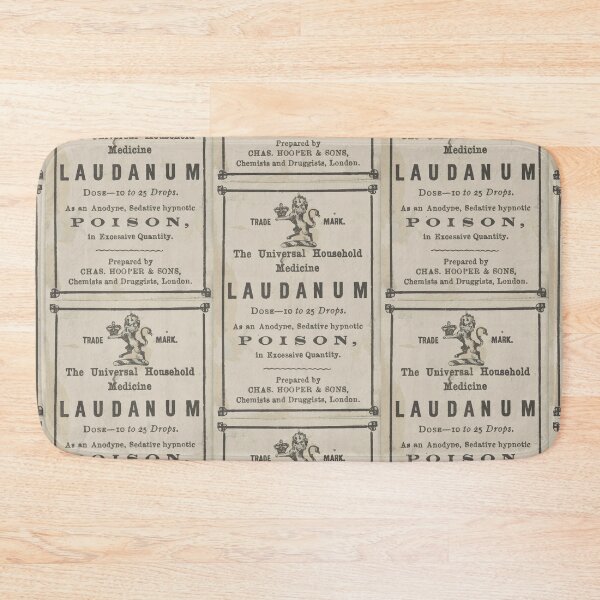 Item preview, Laudanum Pharmacy Apothecary Victorian Label designed and sold by TheSimpleMan.