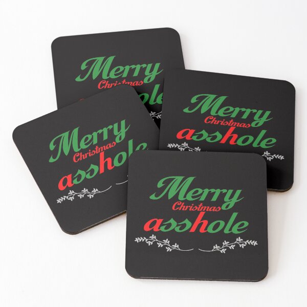 Item preview, Merry Christmas asshole designed and sold by keisthard.