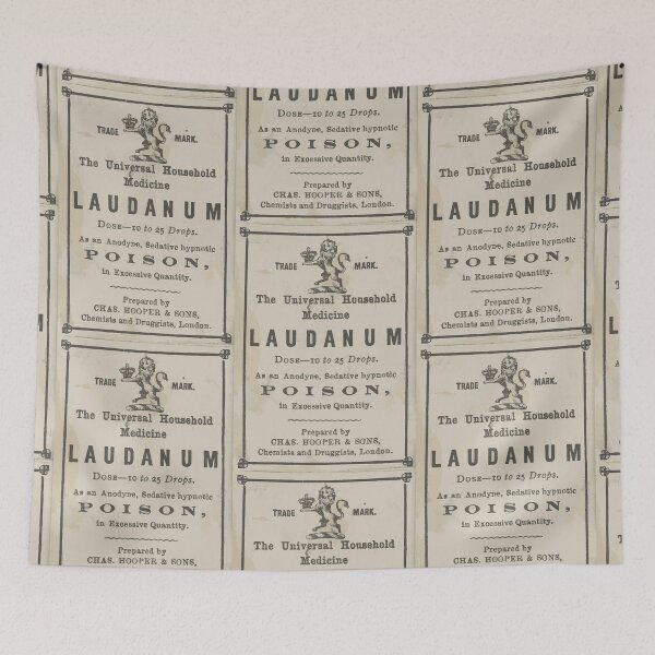 Item preview, Laudanum Pharmacy Apothecary Victorian Label designed and sold by TheSimpleMan.