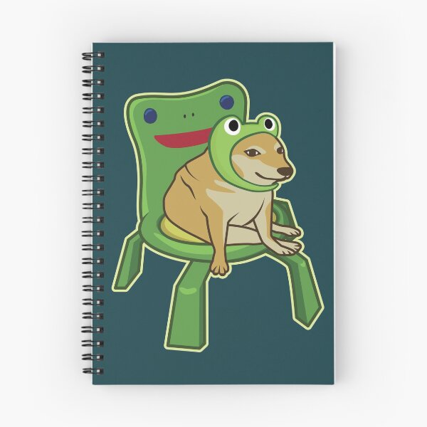 Item preview, Froggy Cheems on Chair designed and sold by Rzera-.