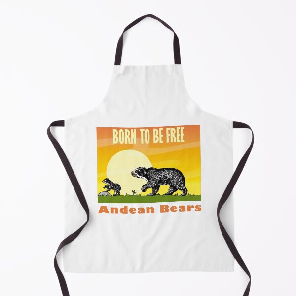 Item preview, Born To Be Free - Andean Bears designed and sold by VISION TORRES.