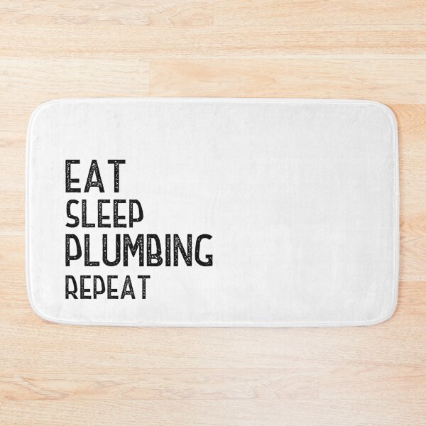 Item preview, Eat Sleep Plumbing Repeat  designed and sold by Worranarin.