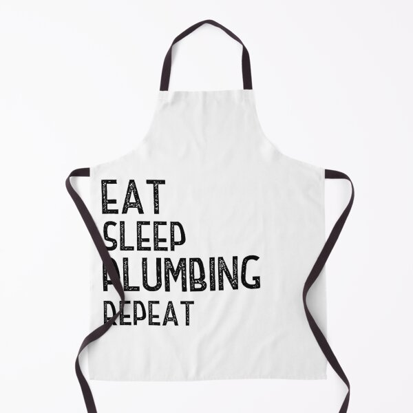 Item preview, Eat Sleep Plumbing Repeat designed and sold by Worranarin.