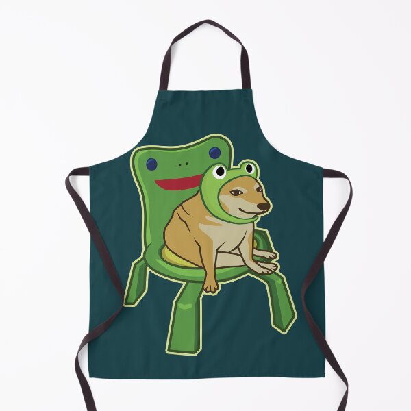 Item preview, Froggy Cheems on Chair designed and sold by Rzera-.