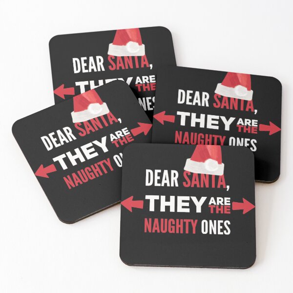 Item preview, Dear Santa, they are the Naughty ones designed and sold by mwebba2005.