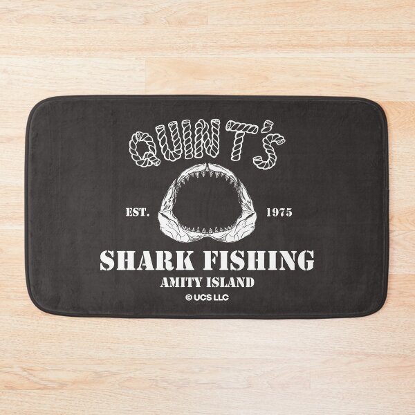 Item preview, Jaws movie Quint's shark fishing. Birthday party gifts. Officially licensed merch. designed and sold by chrlalexandru.