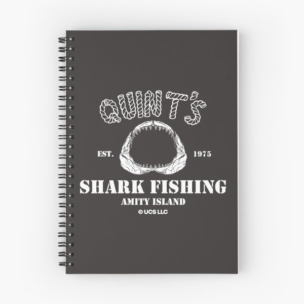 Item preview, Jaws movie Quint's shark fishing. Birthday party gifts. Officially licensed merch. designed and sold by chrlalexandru.