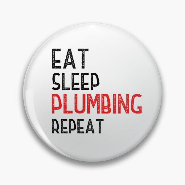 Item preview, Eat Sleep Plumbing Repeat  designed and sold by Worranarin.