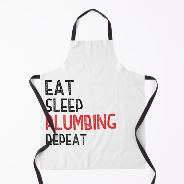 Item preview, Eat Sleep Plumbing Repeat designed and sold by Worranarin.