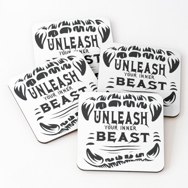 Item preview, UNLEASH YOUR INNER BEAST designed and sold by RIsCD.