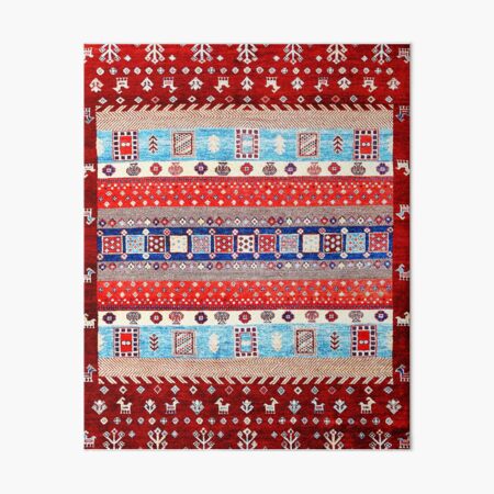 Traditional Heritage Antique Moroccan Style Art Board Print