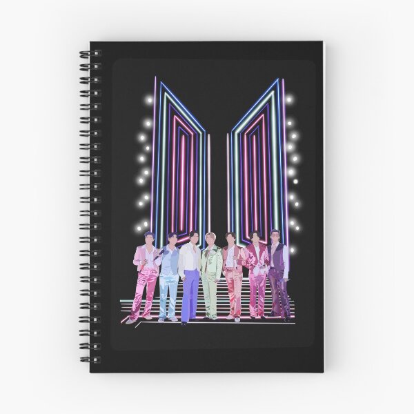 Item preview, Dynamite BTS group photo designed and sold by EuphoiraDesigns.