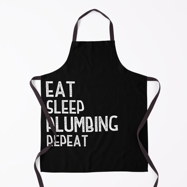Item preview, Eat Sleep Plumbing Repeat designed and sold by Worranarin.