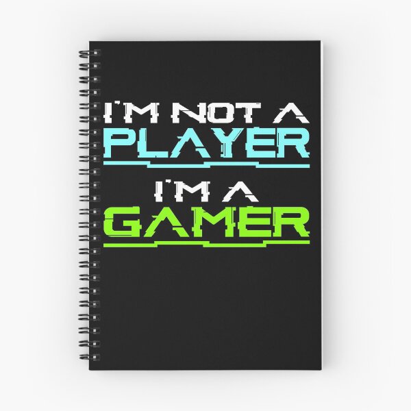 Item preview, I'm not a player, i'm a gamer, gaming gift idea designed and sold by AS-Shirts.