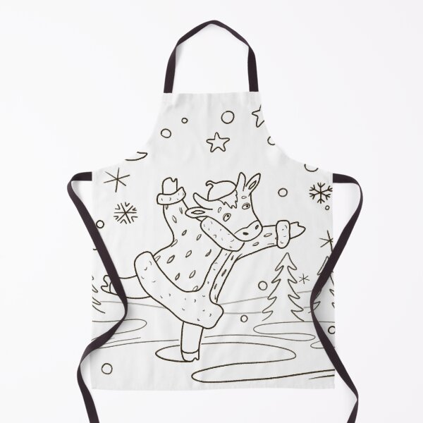 Item preview, Cow on ice designed and sold by zatmeniee.