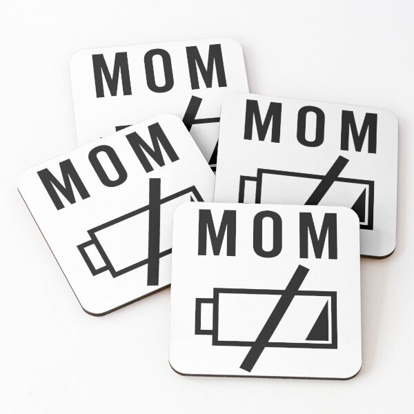 Item preview, Womens Mom LOW Battery Funny T-shirt Tired Parenting Mother T Shirt designed and sold by harrismmxv.