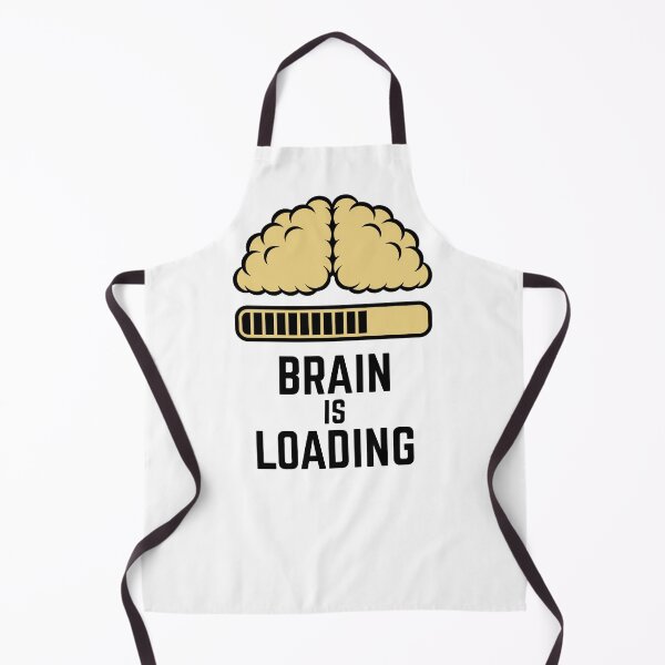 Item preview, Brain Is Loading (Beige) designed and sold by MrFaulbaum.
