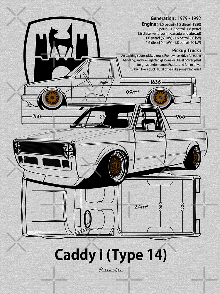 one CADDY low by oldiescie