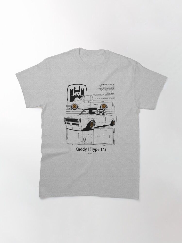 Alternate view of one CADDY low Classic T-Shirt