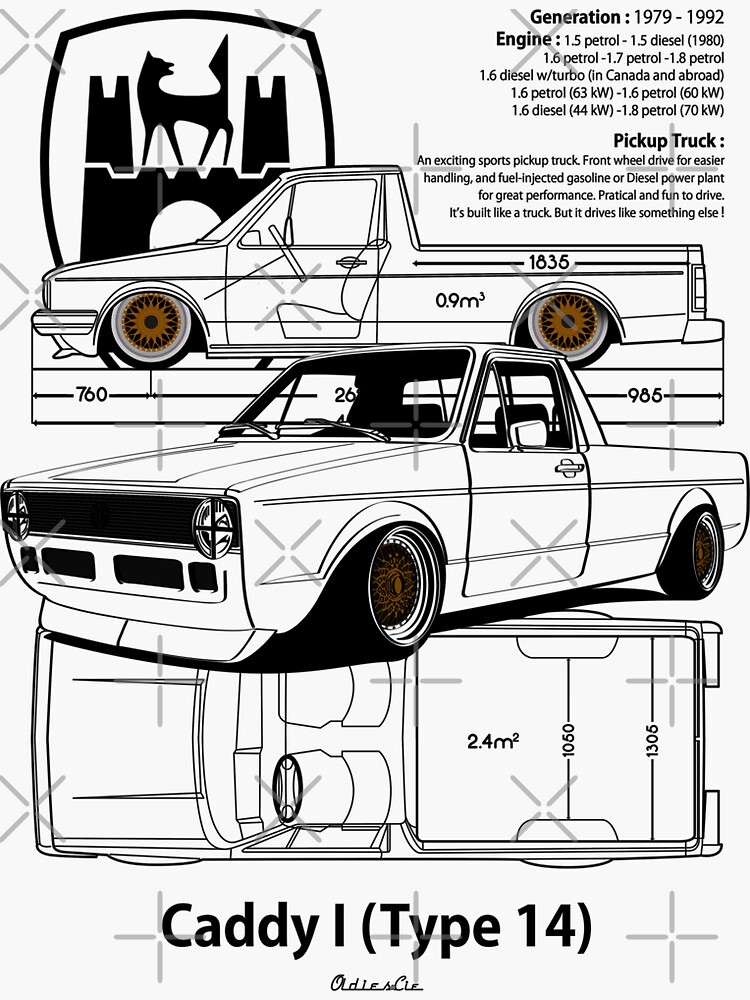 one CADDY low by oldiescie