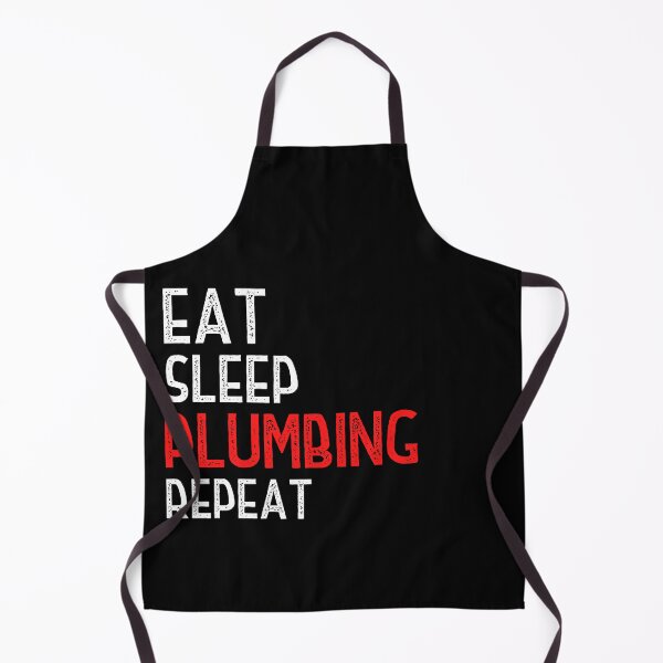 Item preview, Eat Sleep Plumbing Repeat designed and sold by Worranarin.